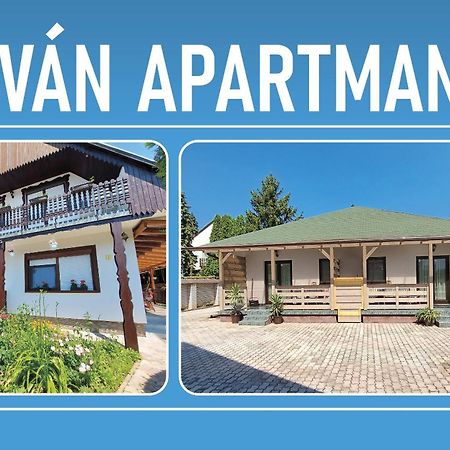 Istvan Apartmanok Keszthely Eksteriør bilde